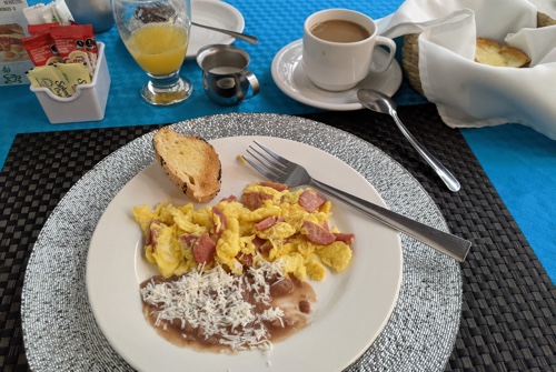 Complimentary breakfast